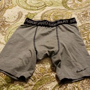 Nike S Pro Combat compression shorts